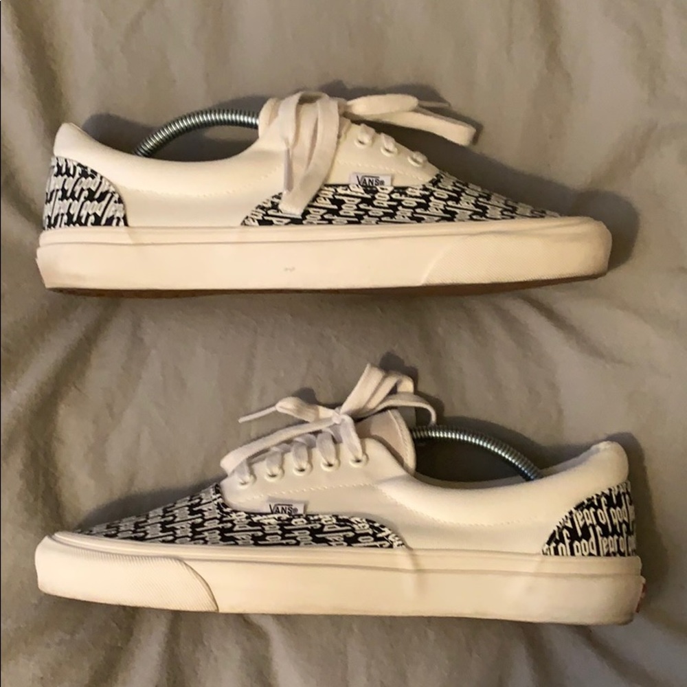 Fear of God x ERA 95 dx collection 2 white